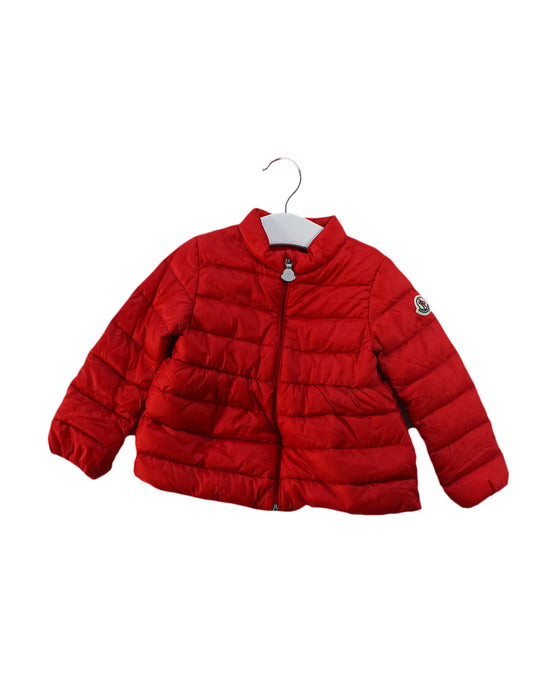 Moncler Puffer Jacket 12-18M (thin)