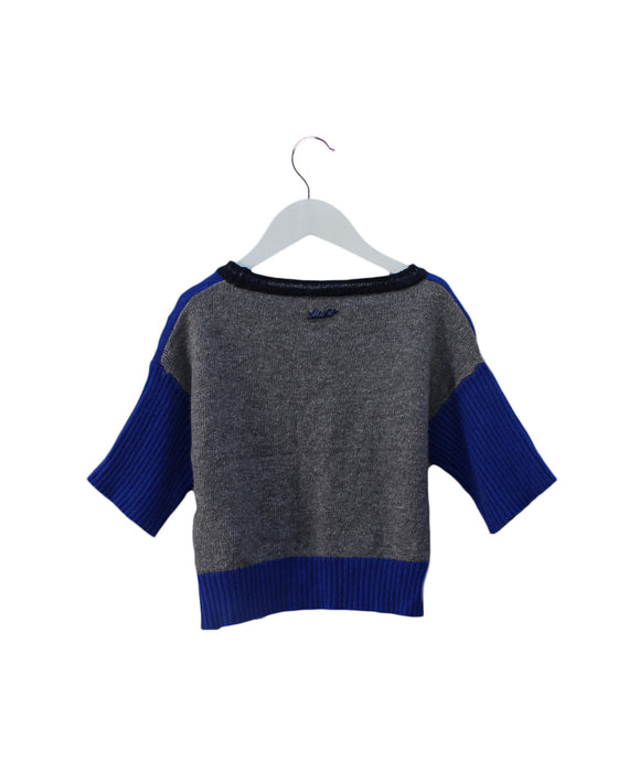 Miss Blumarine Knit Sweater 6T