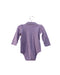 A Purple Long Sleeve Bodysuits from Ralph Lauren in size 3-6M for girl. (Back View)
