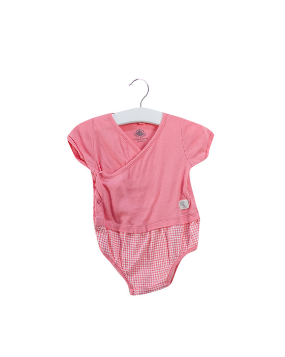 Petit Bateau Bodysuit 3M