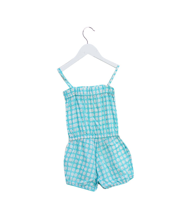 A Blue Rompers from Kidsagogo in size 2T for girl. (Back View)