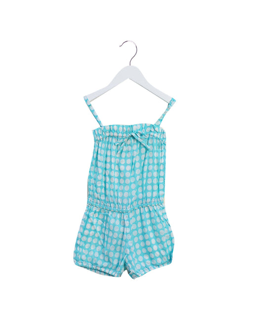 A Blue Rompers from Kidsagogo in size 2T for girl. (Front View)