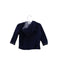 A Navy Buttoned Sweatshirts from Ralph Lauren in size 6-12M for boy. (Back View)