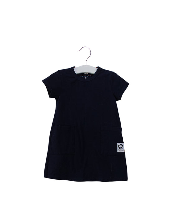 Mini Rodini Short Sleeve Dress 12-18M (80cm)