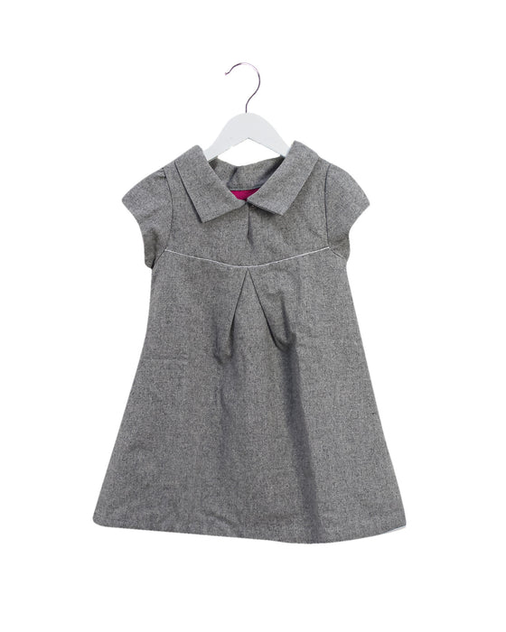 Little Mercerie Short Sleeve Dress 4T