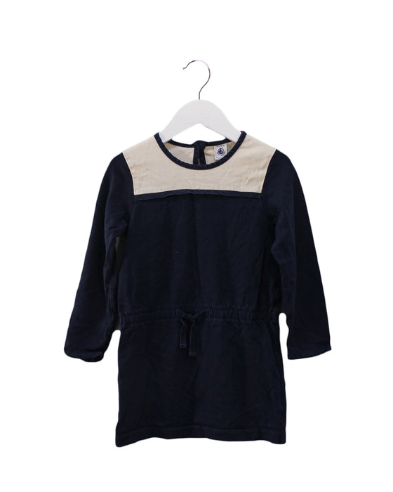 Petit Bateau Long Sleeve Dress 6T