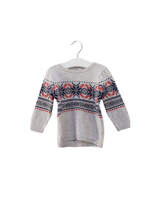 Purebaby Knit Sweater 12-18M