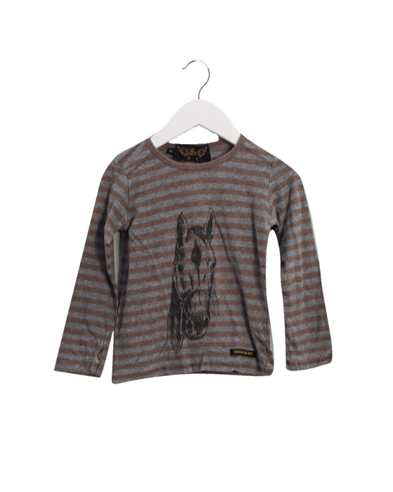 Finger in the Nose Long Sleeve Top 3T