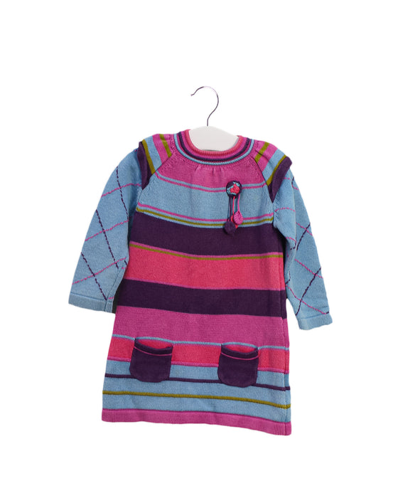 Strawberry Faire Sweater Dress 12-18M