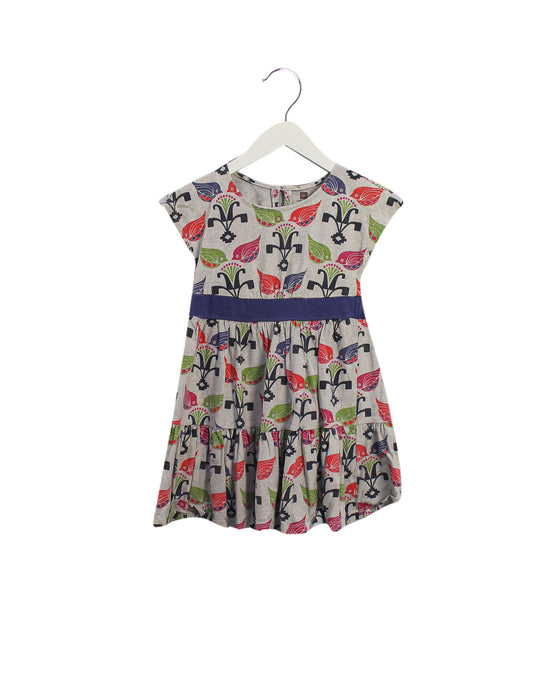 Tea Sleeveless Dress 4T