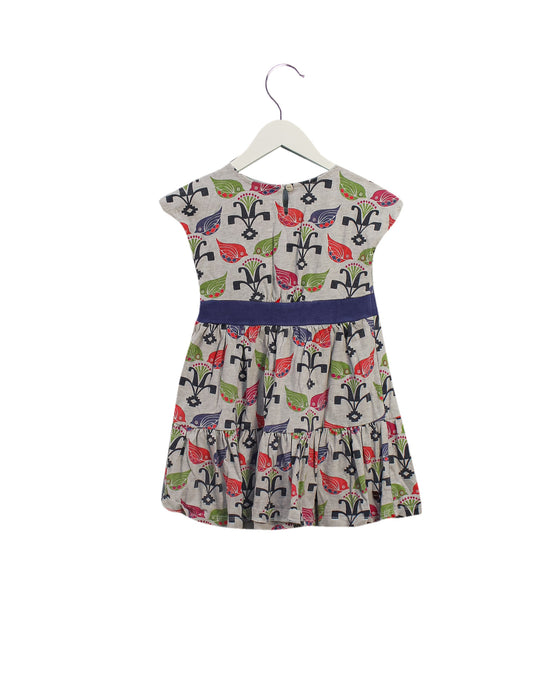 Tea Sleeveless Dress 4T