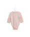 A Pink Long Sleeve Bodysuits from Nicholas & Bears in size 6-12M for girl. (Back View)