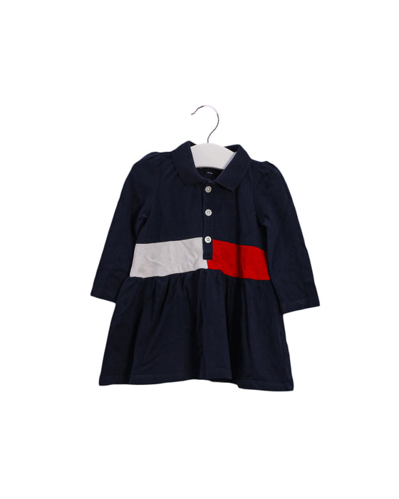 Tommy Hilfiger Long Sleeve Dress 3-6M