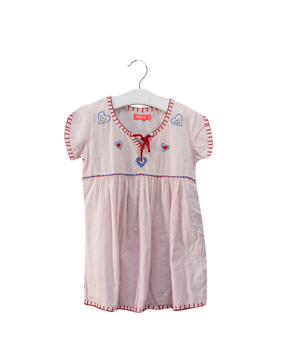Sunuva Short Sleeve Dress 2T - 3T
