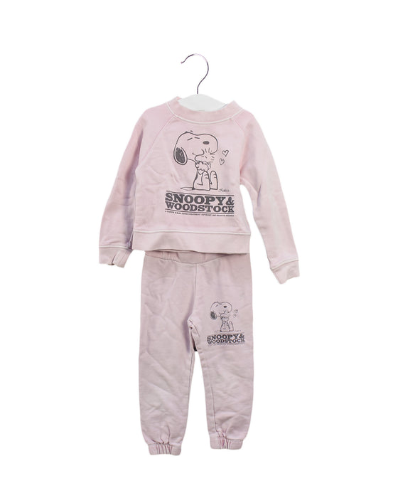 Little Marc Jacobs Sweatshirt and Sweatpants Set 3T