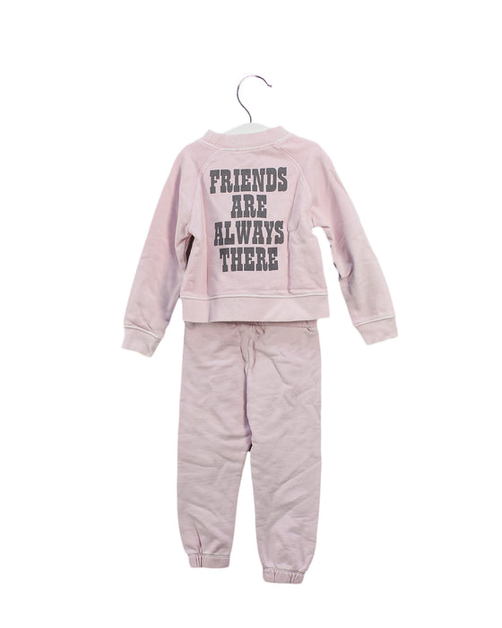 Little Marc Jacobs Sweatshirt and Sweatpants Set 3T