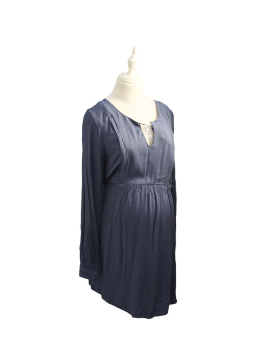 Seraphine Maternity Long Sleeve Dress XS (US4)