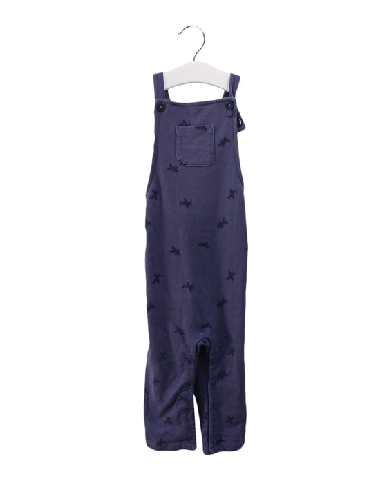 The Little White Company Long Overall 18-24M