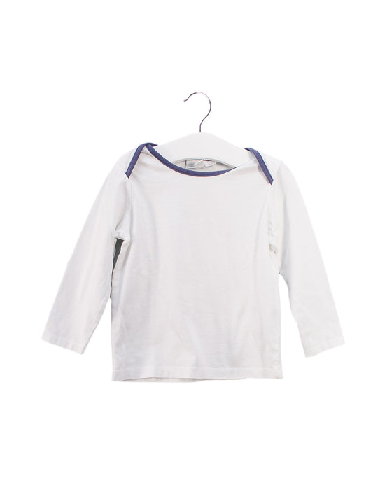 The Little White Company Long Sleeve Top 18-24M