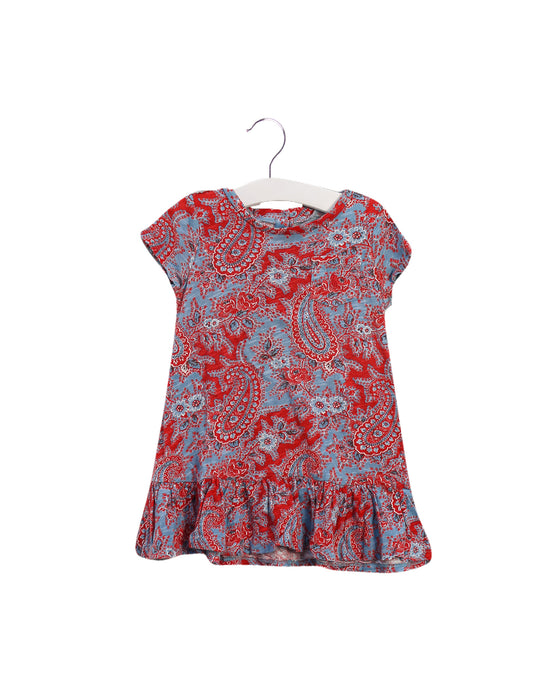 Ralph Lauren Short Sleeve Dress & Bloomer 12M