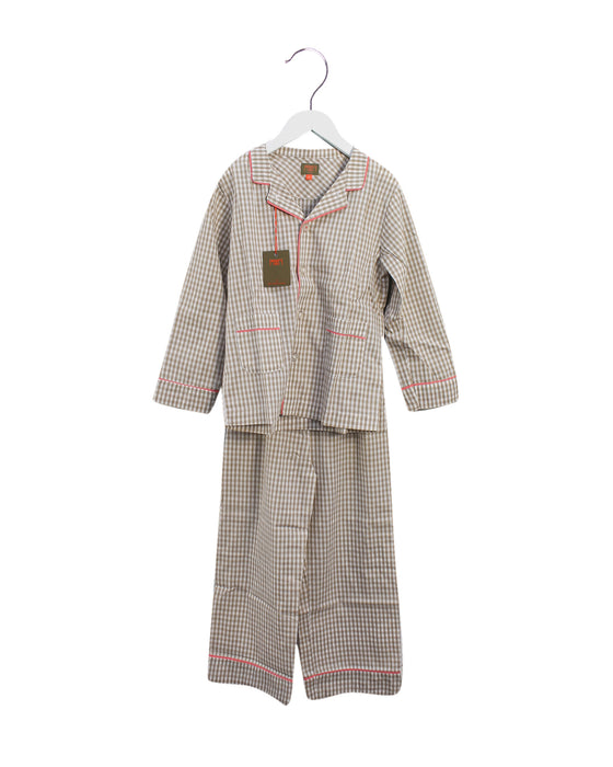 Monday's Child Pyjama Set (Poppy with Down Collar) 3T - 4T