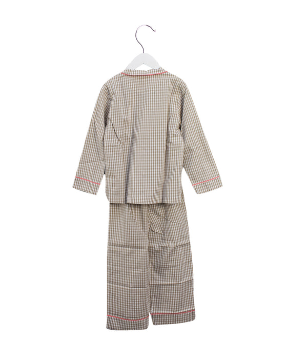 Monday's Child Pyjama Set (Poppy with Down Collar) 3T - 4T