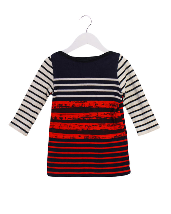 Petit Bateau Long Sleeve Dress 4T (102cm)