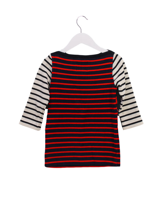 Petit Bateau Long Sleeve Dress 4T (102cm)