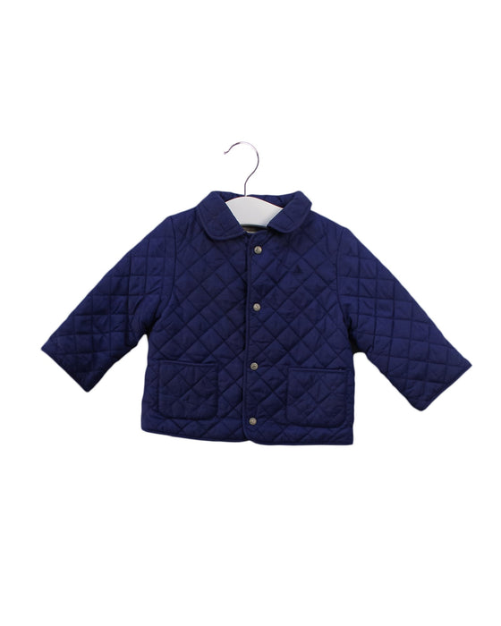 Petit Bateau Quilted Jacket 12M (Thin)