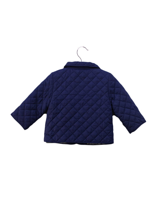 Petit Bateau Quilted Jacket 12M (Thin)