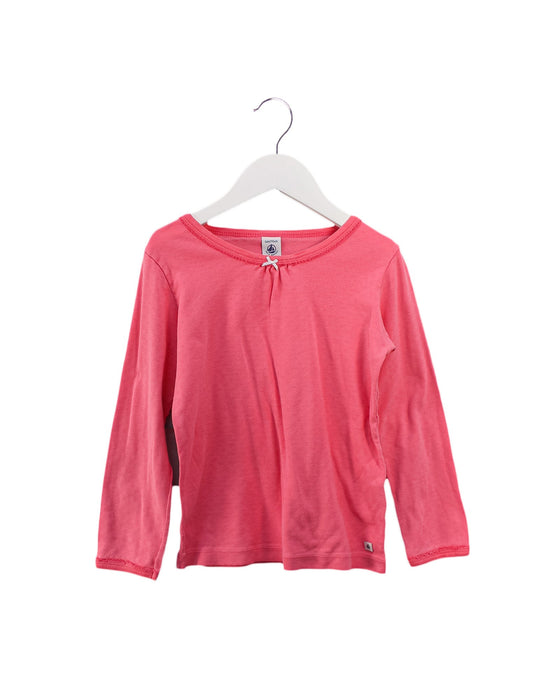 Petit Bateau Long Sleeve Top 6T (116cm)