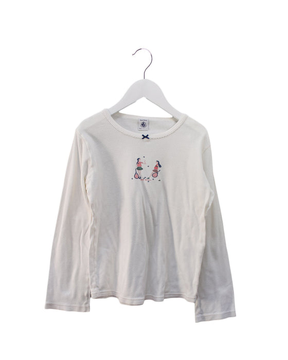 Petit Bateau Long Sleeve Top 8Y (128cm)