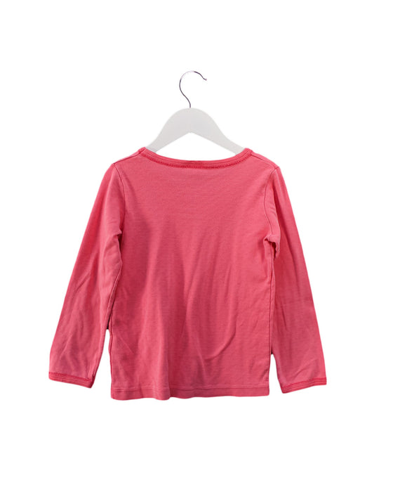 Petit Bateau Long Sleeve Top 6T (116cm)