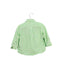 A Green Long Sleeve Shirts from Ralph Lauren in size 6-12M for boy. (Back View)