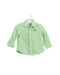 A Green Long Sleeve Shirts from Ralph Lauren in size 6-12M for boy. (Front View)