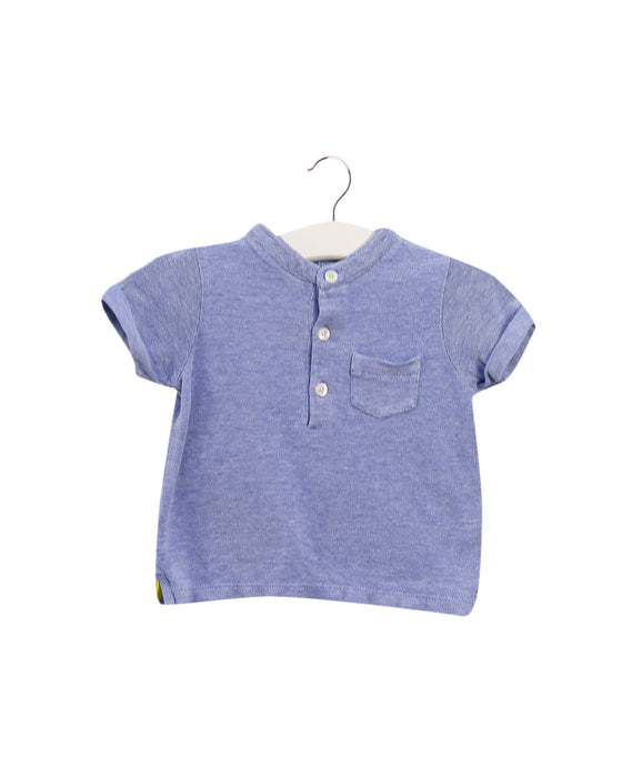 Jacadi Short Sleeve Top 12M (74cm)