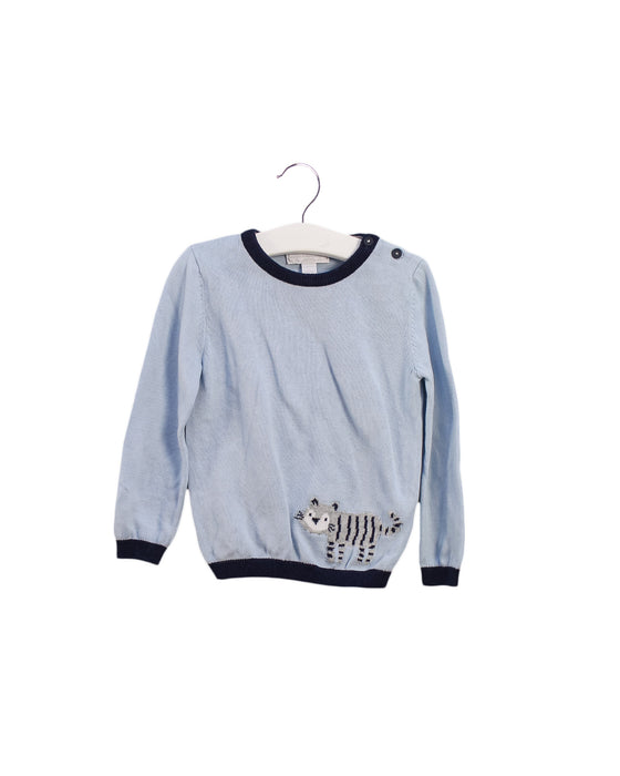The Little White Company Knit Sweater 12-18M