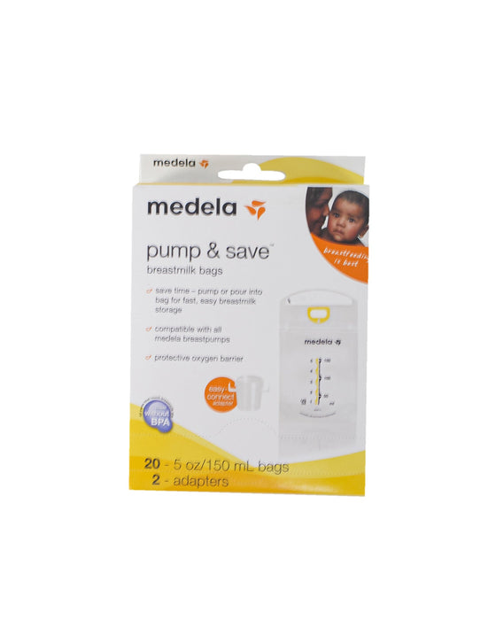 Medela Maternity Pump & Save Breast Milk Storage Bags O/S