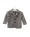 A Grey Lightweight Jackets from Mamas & Papas in size 6-12M for boy. (Front View)