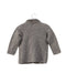 A Grey Lightweight Jackets from Mamas & Papas in size 6-12M for boy. (Back View)