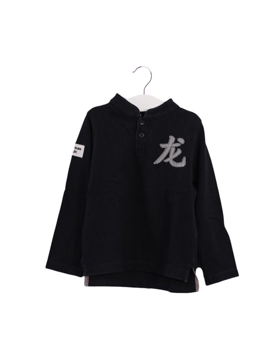 Shanghai Tang Long Sleeve Top 2T