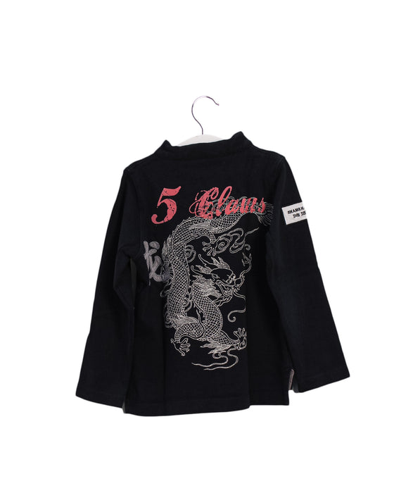 Shanghai Tang Long Sleeve Top 2T