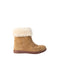 A Brown Winter Boots from UGG in size 4T for girl. (Back View)