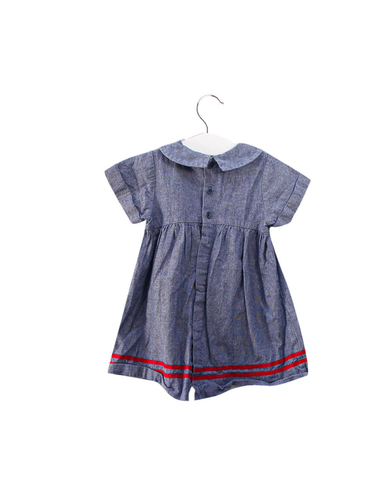 Jacadi Short Sleeve Dress 12M