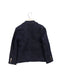 A Navy Lightweight Jackets from Dolce & Gabbana in size 4T for boy. (Back View)
