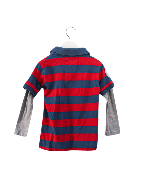 Boden Long Sleeve Polo 2T - 3T