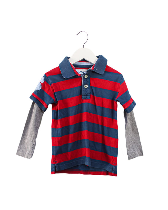 Boden Long Sleeve Polo 2T - 3T
