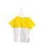 A Yellow Short Sleeve T Shirts from Petit Bateau in size 6T for girl. (Back View)