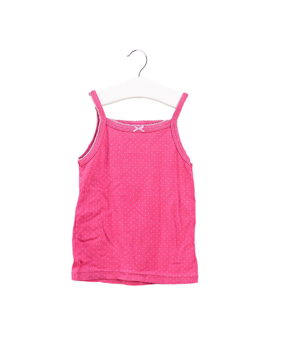 Petit Bateau Sleeveless Top 4T