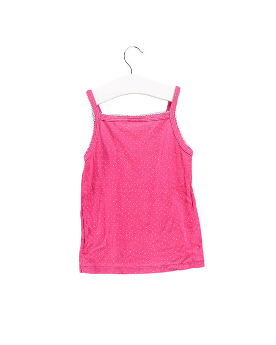 Petit Bateau Sleeveless Top 4T